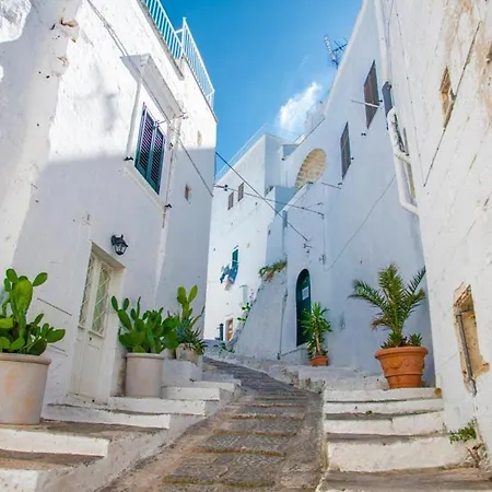 Casa Ficus Con Terrazza Vista Mare Ostuni