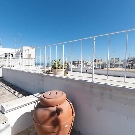 Apartment Casa Ficus Con Terrazza Vista Mare Ostuni