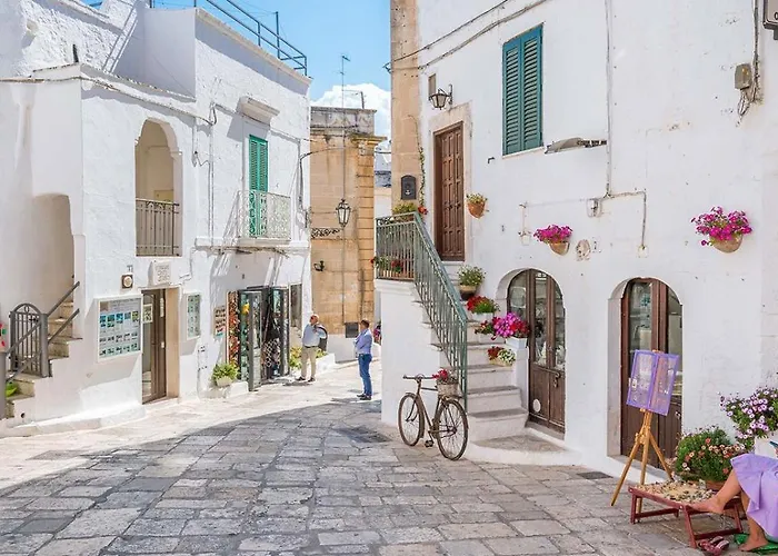 Apartamento Casa Ficus Con Terrazza Vista Mare Ostuni